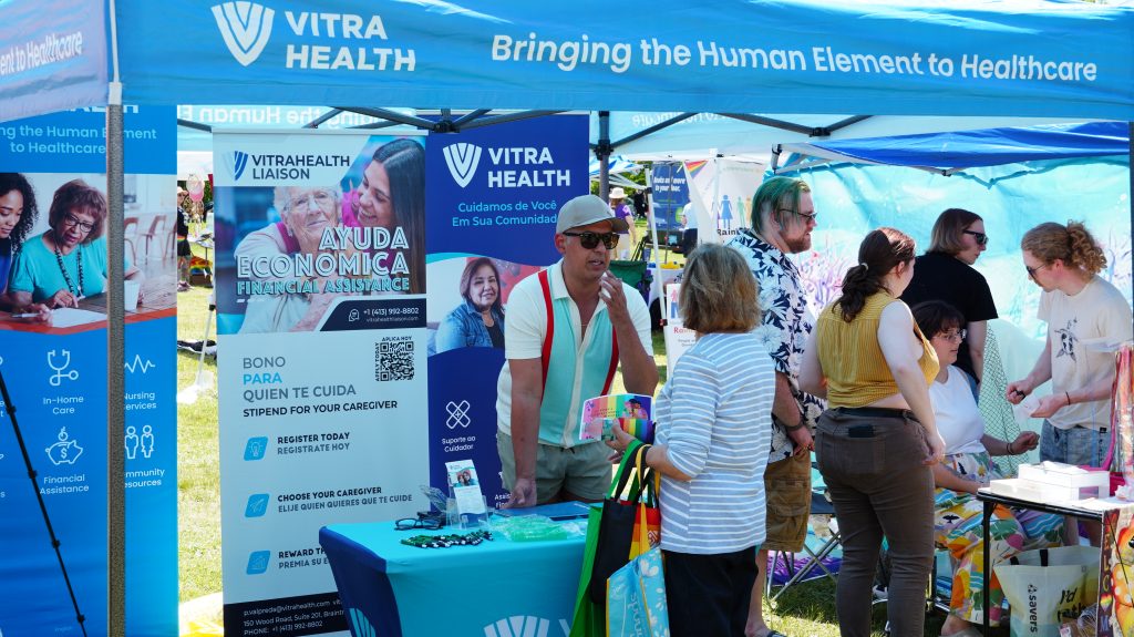 Our Informational Booth